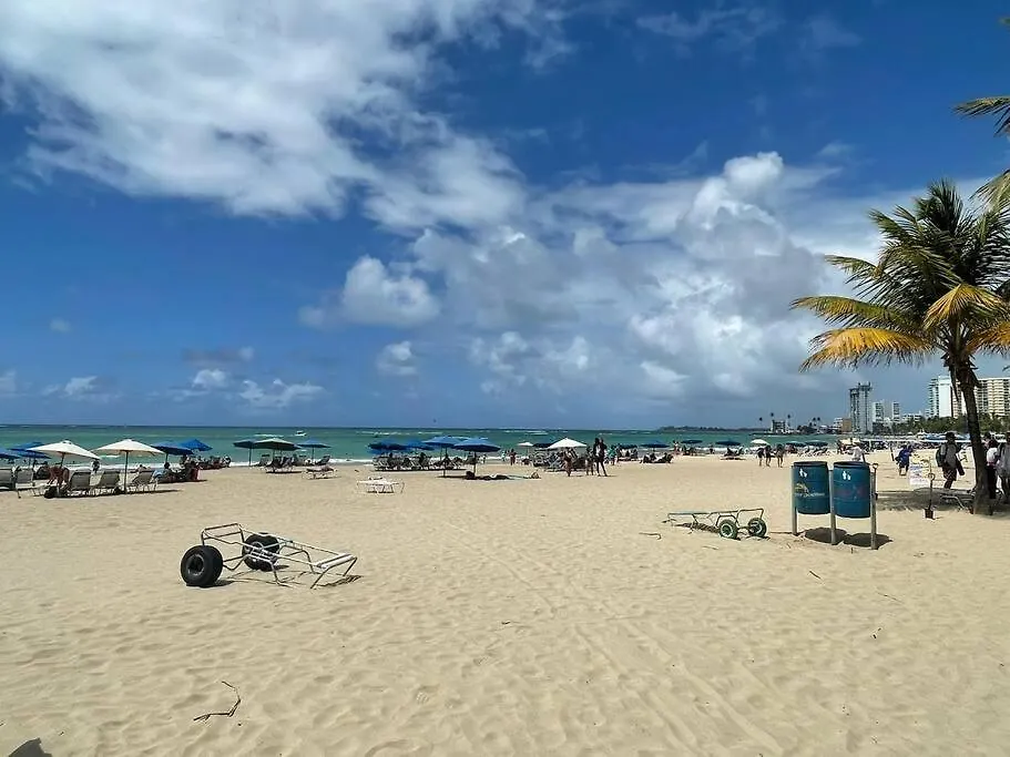 شقة Bunker Beach @ Isla Verde / Beach Front سان خوان بورتوريكو